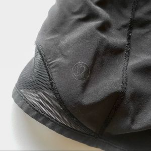 LULULEMON black shorts size 8